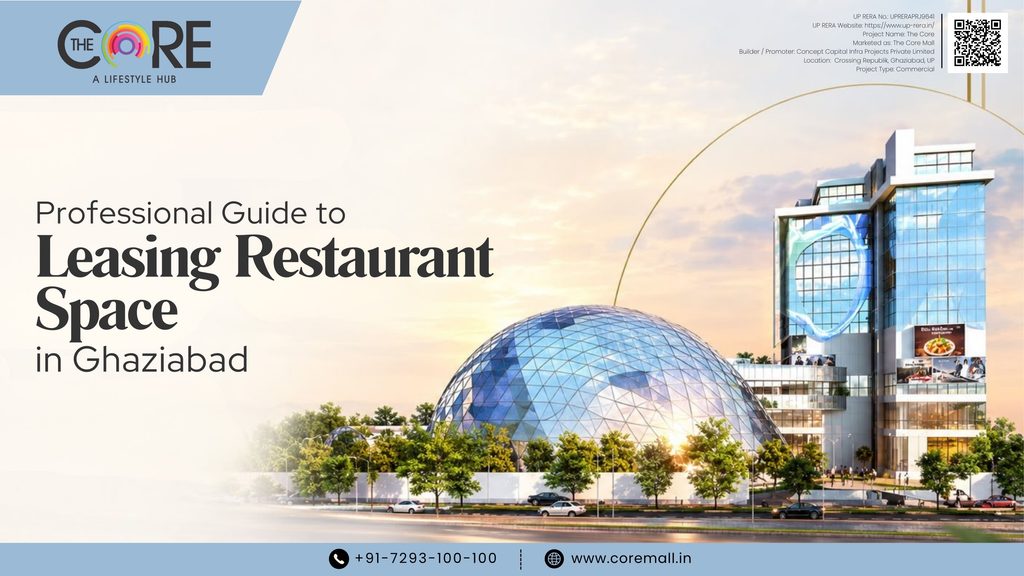 Restaurant Space in Ghaziabad